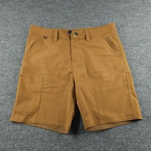 Roark Men's Athletic Shorts in Caramel Brown